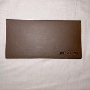 Louis Vuitton Receipt Holder